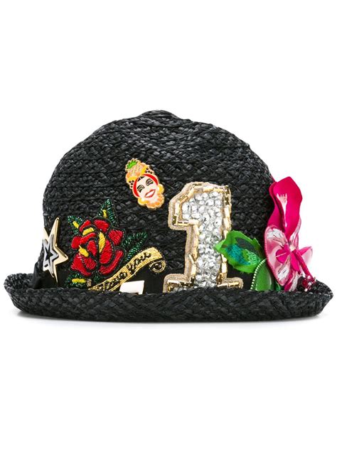 Designer Style Dolce & Gabbana Hat
